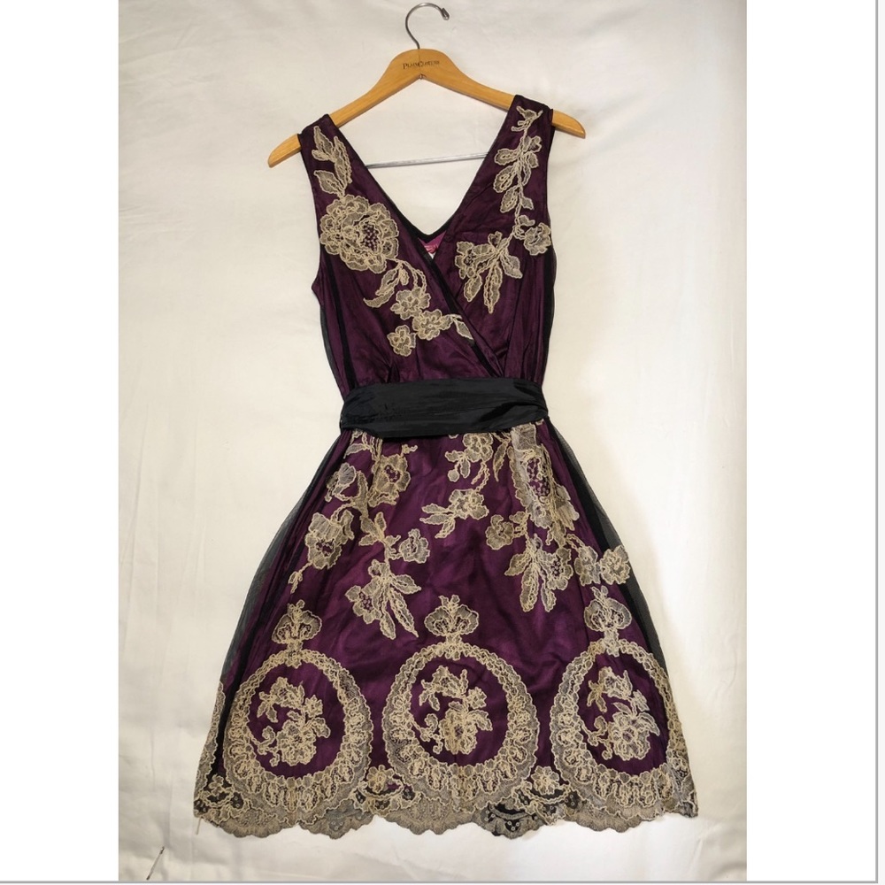 Cocktail dress /Yoana Baraschi / EUC